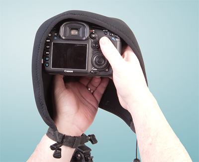 OP/TECH Mega Shoot Cover™ MSC2 -Black [8]