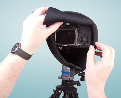 OP/TECH Mega Shoot Cover™ MSC2 -Black [6]