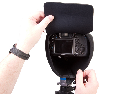 OP/TECH Mega Shoot Cover™ MSC2 -Black [7]