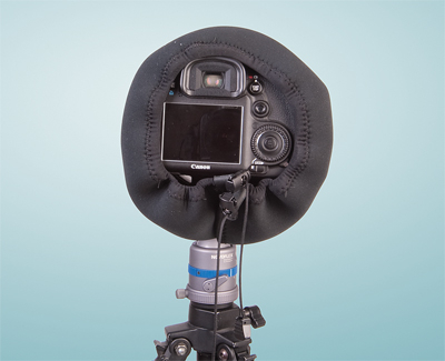 OP/TECH Mega Shoot Cover™ MSC2 -Black [2]