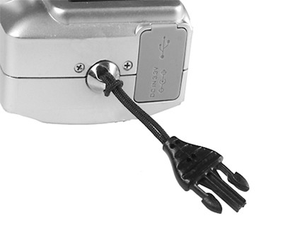 OP/TECH  Mini Loop Strap™ - QD Royal - Curea de umar aparat compact [3]