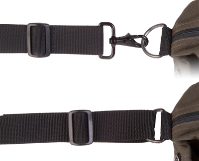 OP/TECH S.O.S. Strap™ Nature -  Curea de umar pentru geanta/trepied [2]