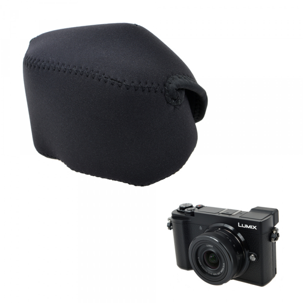 OP/TECH Soft Pouch™ - Body Cover Midsize Black- husa neopren neagra [3]