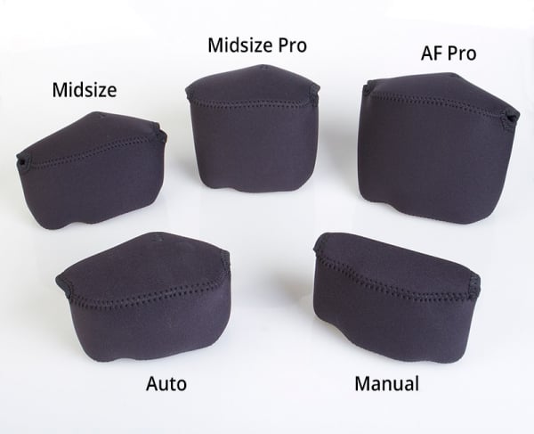 OP/TECH Soft Pouch™ - Body Cover Midsize Black- husa neopren neagra [8]