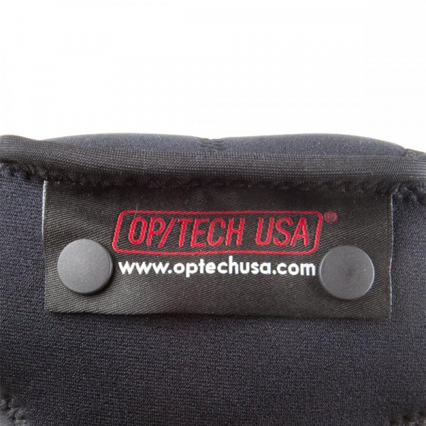 OP/TECH Soft Pouch™ D-M 4/3 Black - husa neopren neagra [3]