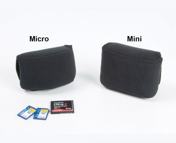 OP/TECH Soft Pouch™  D-Micro - husa neopren neagra [4]