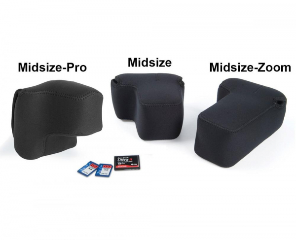 OP/TECH Soft Pouch™ D-Midsize - husa neopren neagra [3]