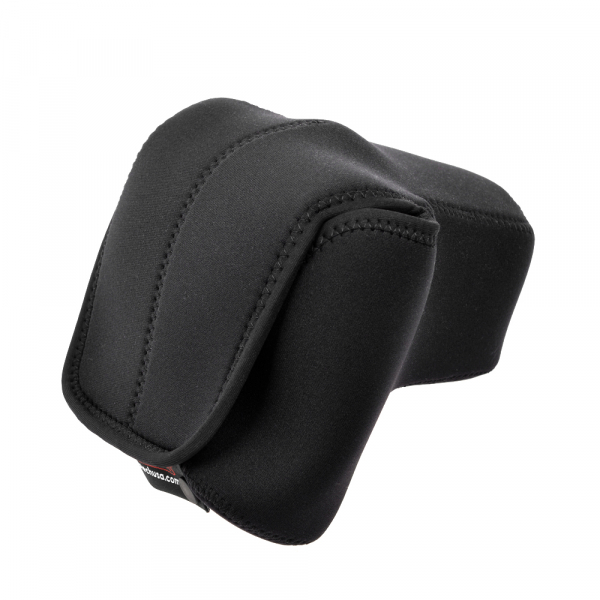 OP/TECH Soft Pouch™ D-Midsize PRO - husa neopren neagra [3]