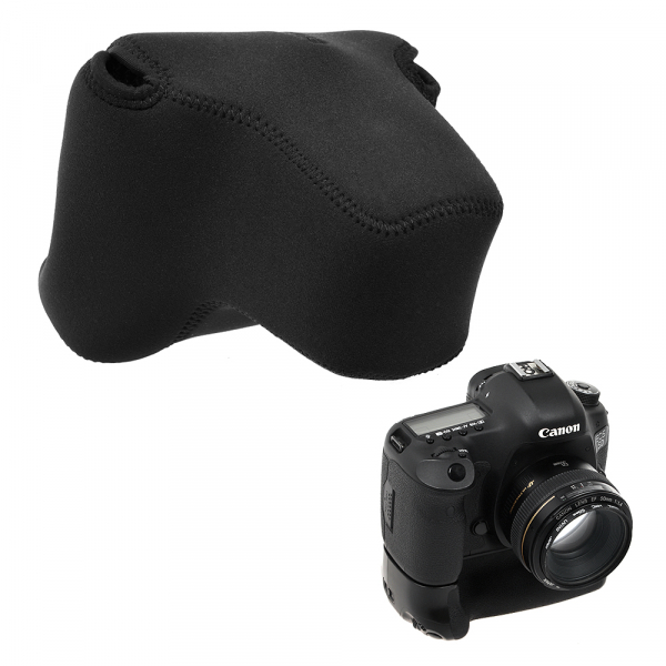 OP/TECH Soft Pouch™ D-Midsize PRO - husa neopren neagra [2]