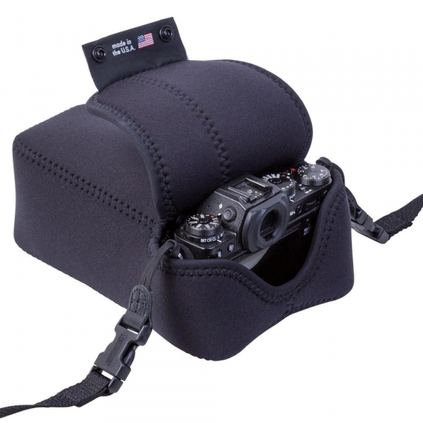 OP/TECH Soft Pouch™ D-Midsize Zoom - husa neopren neagra [6]
