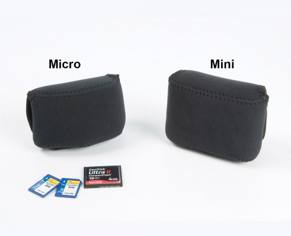 OP/TECH Soft Pouch™ D-Mini - husa neopren neagra [4]
