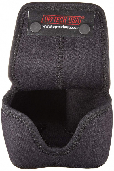 OP/TECH Soft Pouch™ D-Offset - husa neopren neagra [4]