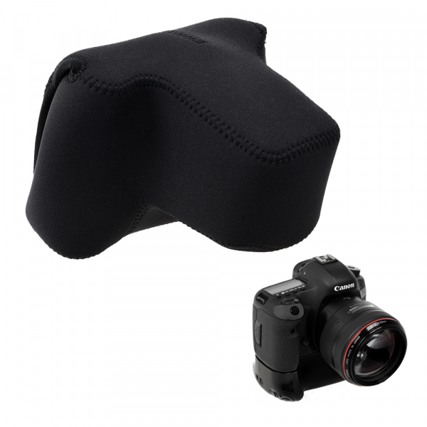 OP/TECH Soft Pouch™ D-PRO Black - husa neopren neagra [2]