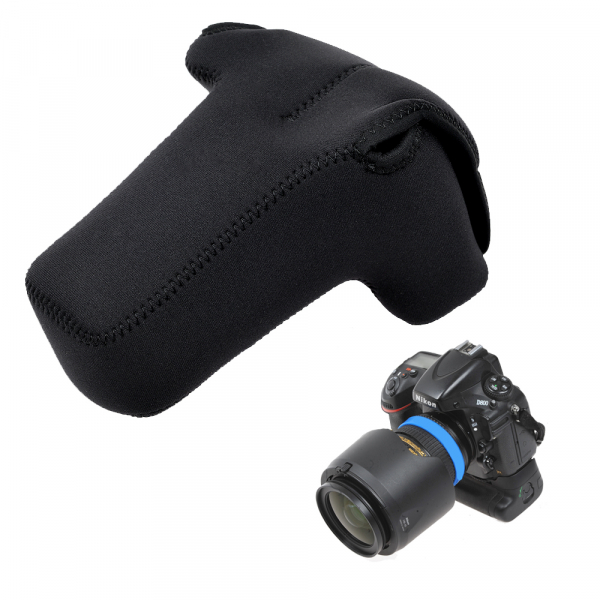OP/TECH Soft Pouch™ D-PRO Zoom - husa neopren neagra [2]