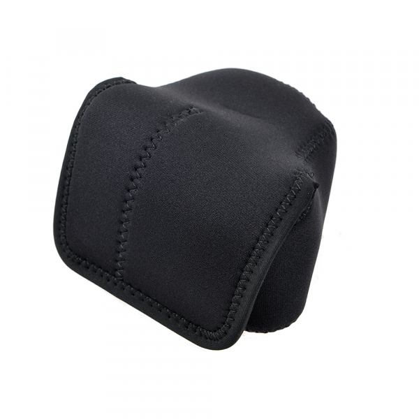 OP/TECH Soft Pouch™ D-Shortie Black - husa neopren neagra [2]