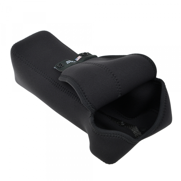 OP/TECH Soft Pouch™ D-SLR Tele Black - husa neopren neagra [4]