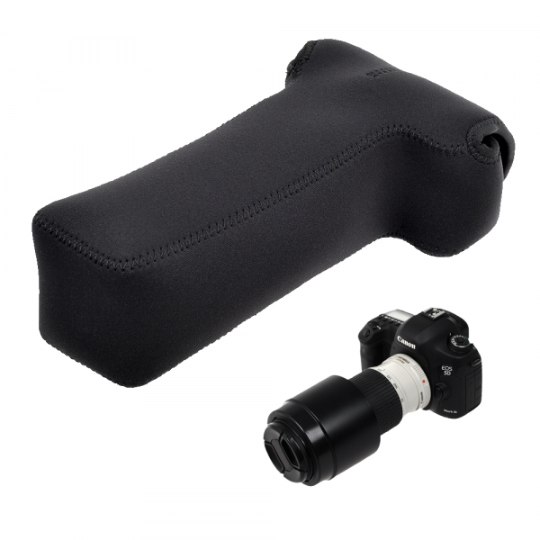 OP/TECH Soft Pouch™ D-SLR Tele Black - husa neopren neagra [2]