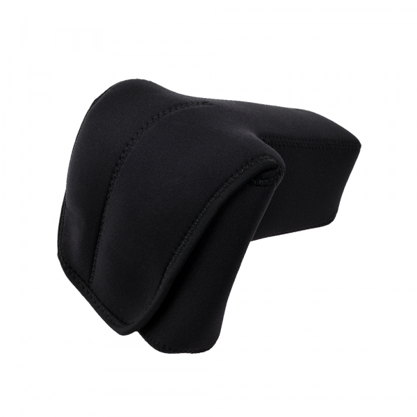 OP/TECH Soft Pouch™ D-SLR Zoom - husa neopren neagra [3]