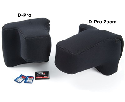 OP/TECH Soft Pouch™ - Digital D-Series D-Compact Black - husa neopren neagra [9]