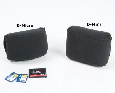 OP/TECH Soft Pouch™ - Digital D-Series D-Compact Black - husa neopren neagra [5]