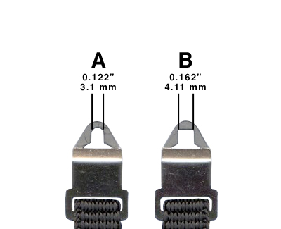 OP/TECH Super Pro Strap™ A Black - Curea de umar [3]