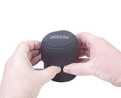 OP/TECH USA 3.0 x 4.5" Fold-Over Pouch (Black) [4]