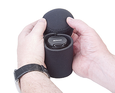 OP/TECH USA 3.0 x 6.0" Fold-Over Pouch (Black) [2]
