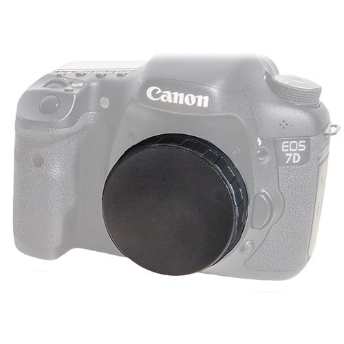  OP/TECH USA capac camera cu garnitura de cauciuc pentru aparatele foto Canon EOS [2]
