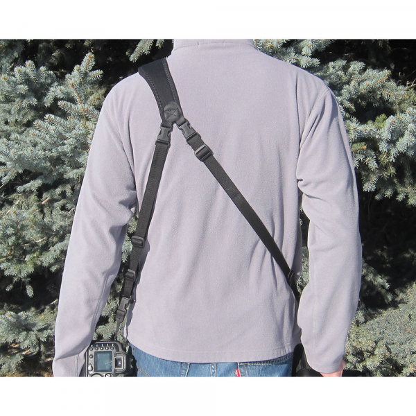 OP/TECH Utility Sling-Duo (Black)   - Sistem sustinere doua aparate [2]