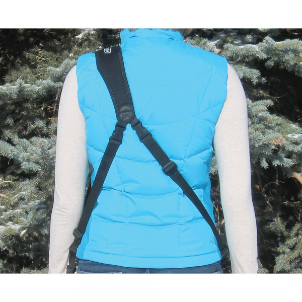 OP/TECH Utility Sling-Duo (Black)   - Sistem sustinere doua aparate [6]