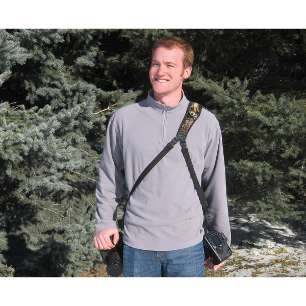 OP/TECH Utility Sling-Duo (Nature)   - Sistem sustinere doua aparate [2]
