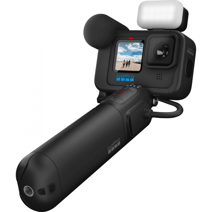 HERO11 Black Edition Camera de Actiune 5.3K60 24.7 - Pachet GoPro HERO11 Black Creator Edition [5]
