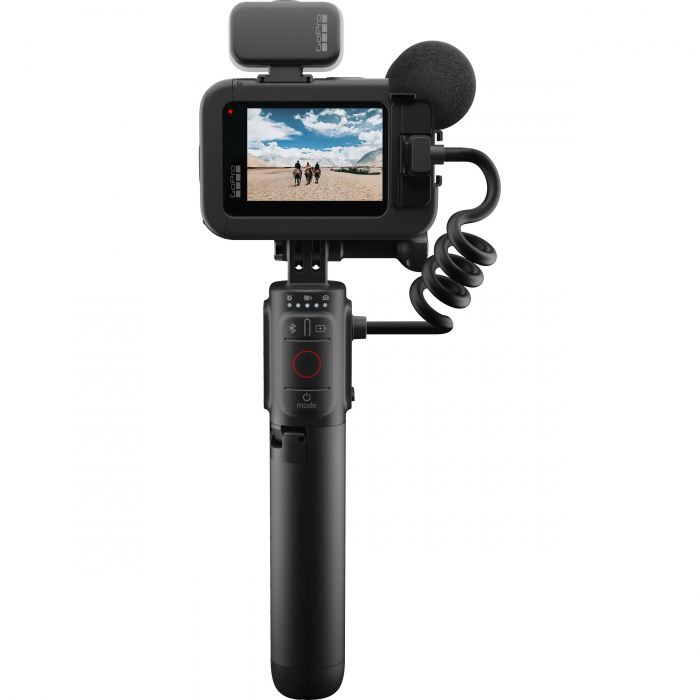 HERO11 Black Edition Camera de Actiune 5.3K60 24.7 - Pachet GoPro HERO11 Black Creator Edition [7]