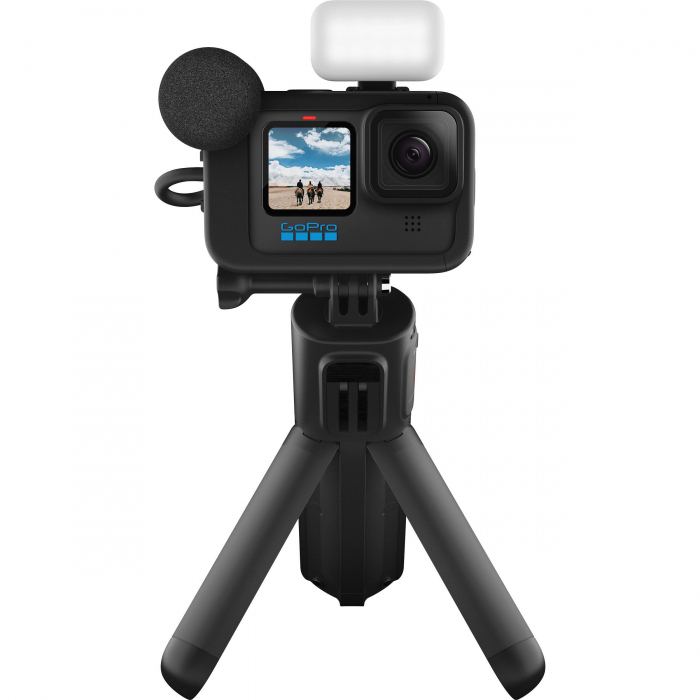 HERO11 Black Edition Camera de Actiune 5.3K60 24.7 - Pachet GoPro HERO11 Black Creator Edition [2]