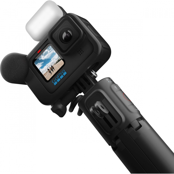 HERO11 Black Edition Camera de Actiune 5.3K60 24.7 - Pachet GoPro HERO11 Black Creator Edition [11]