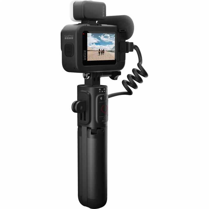 HERO11 Black Edition Camera de Actiune 5.3K60 24.7 - Pachet GoPro HERO11 Black Creator Edition [8]