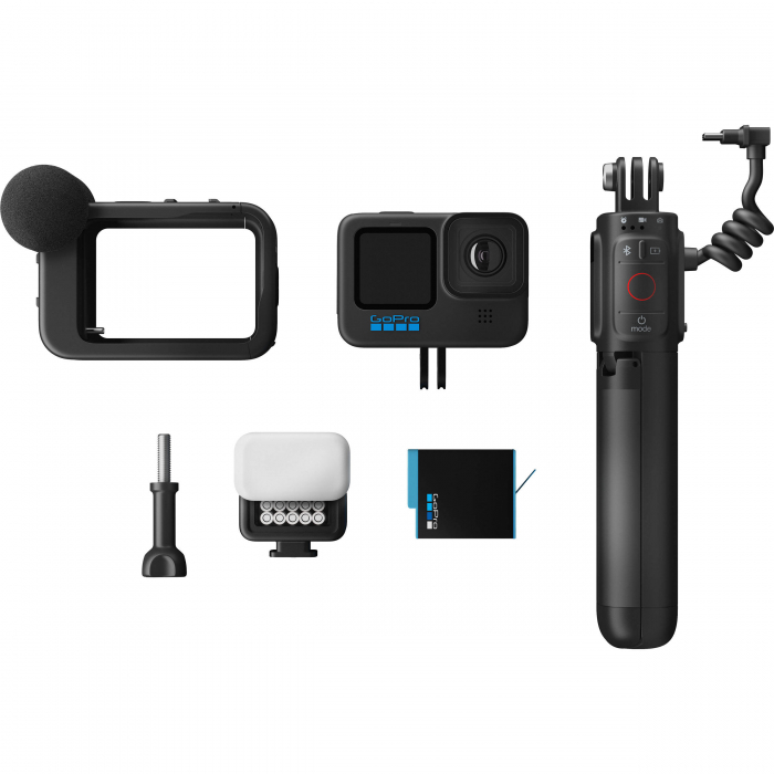 HERO11 Black Edition Camera de Actiune 5.3K60 24.7 - Pachet GoPro HERO11 Black Creator Edition [12]