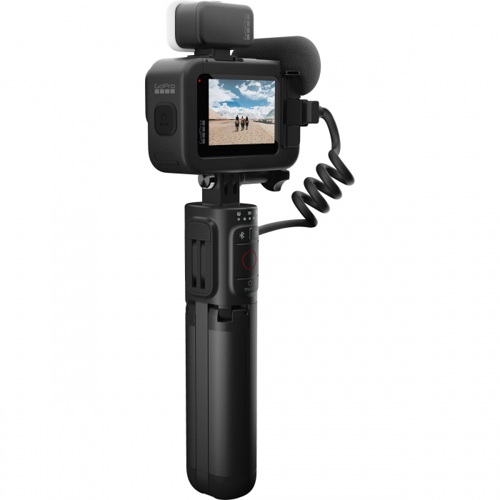 HERO11 Black Edition Camera de Actiune 5.3K60 24.7 - Pachet GoPro HERO11 Black Creator Edition [9]