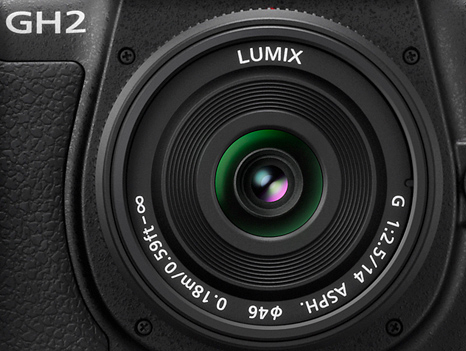 Panasonic 14mm f/2.5 Pancake negru - montura m4/3 (MFT) [2]