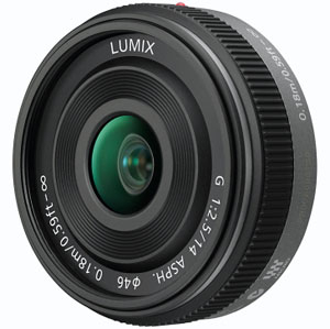 Panasonic 14mm f/2.5 Pancake negru - montura m4/3 (MFT) [4]