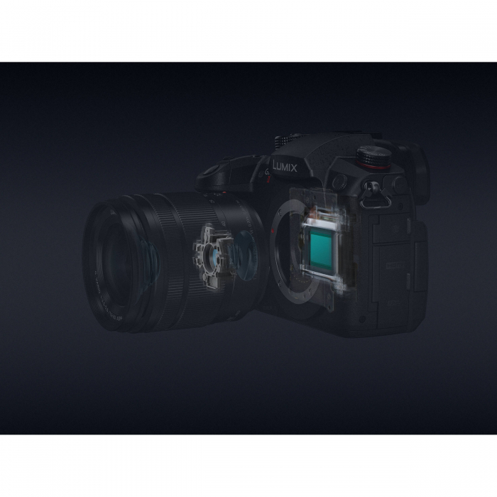 Panasonic Lumix GH-6 negru -  Aparat Foto Mirrorless hibrid cu obiectiv LUMIX 12-60mm f/3.5-5.6 [11]