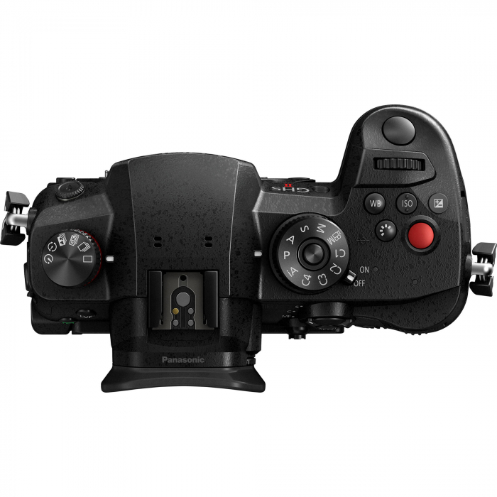 Panasonic Lumix GH-6 negru -  Aparat Foto Mirrorless hibrid - body [6]