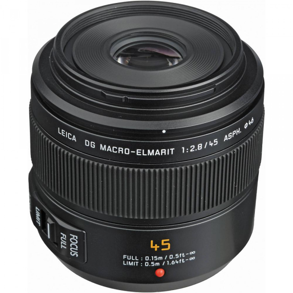 Panasonic Leica DG Macro-Elmarit 45mm f/2.8 ASPH. MEGA O.I.S. - montura M4/3 (MFT) [2]