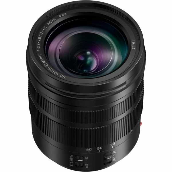 Panasonic Leica Vario Elmarit 12-60/f2,8-4,0 ASPH Power OIS MFT - montura m4/3 (MFT) - BULK (FARA AMBALAJ) [2]