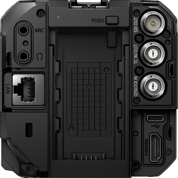 PANASONIC LUMIX DC-BGH1 Cameră stil BOX - Cinema 4K Box Camera [4]