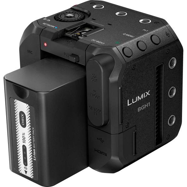 PANASONIC LUMIX DC-BGH1 Cameră stil BOX - Cinema 4K Box Camera [6]
