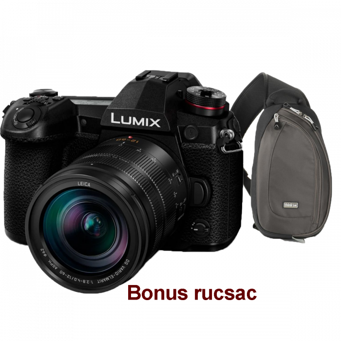 Panasonic Lumix DC-G9L Kit cu obiectiv Leica Vario Elmarit 12-60/f2.8-4 ASPH Power OIS [1]