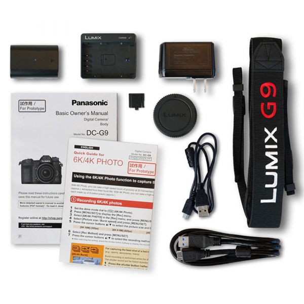 Panasonic Lumix DC-G9L Kit cu obiectiv Leica Vario Elmarit 12-60/f2.8-4 ASPH Power OIS [8]