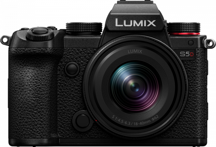 Panasonic LUMIX DC-S5DN (kit cu body S5D și obiectiv zoom LUMIX S 18-40mm / F4.5-6.3) Aparat mirrorless Panasonic Full Frame [2]