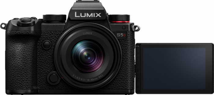 Panasonic LUMIX DC-S5DN (kit cu body S5D și obiectiv zoom LUMIX S 18-40mm / F4.5-6.3) Aparat mirrorless Panasonic Full Frame [3]